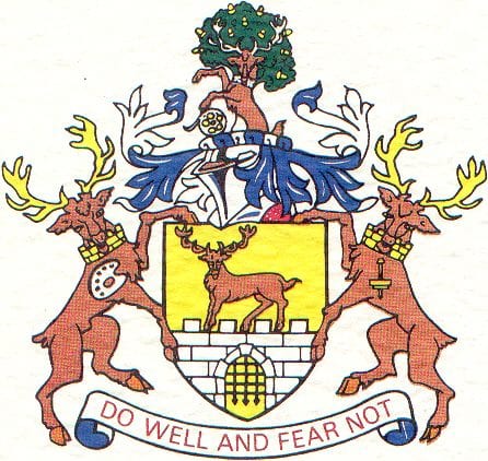 Hertsmere coat of arms