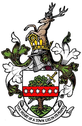 Stevenage coat of arms