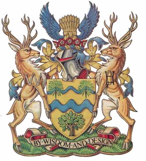 Welwyn Hatfield coat of arms