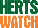Herts Watch. logo